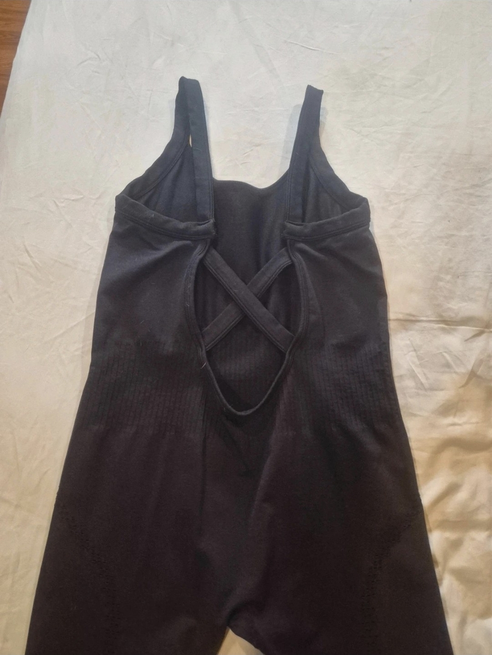 all in motion Black and Mauve Strappy Jumpsuits Duo - Picture 3 of 6